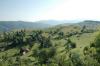 Пейзаж черногорская деревня в общине Плужине
