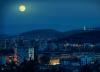 Луна над Подгорицей Черногория