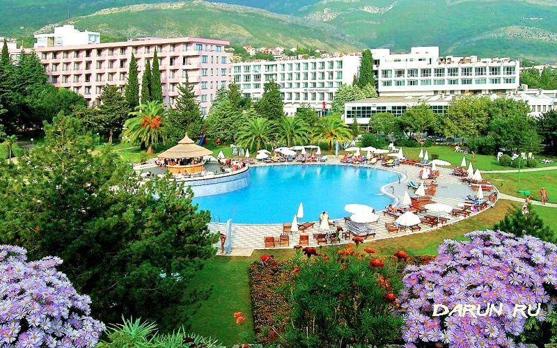 Отель в Черногории
