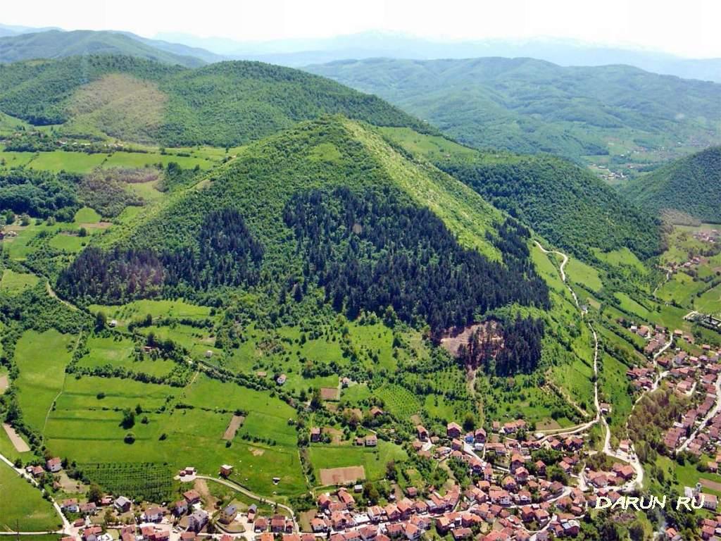 Боснийская пирамида Височица в Високо