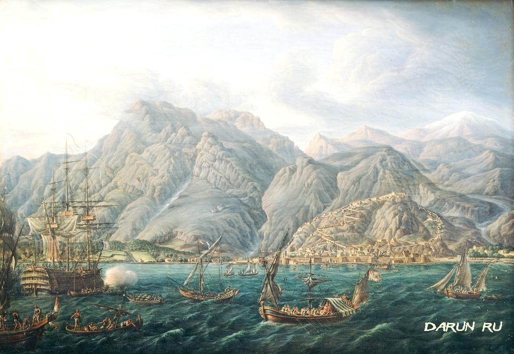 Осада Котора в январе 1814