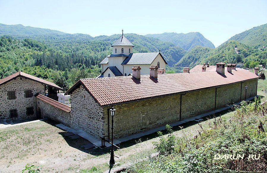 Монастырь Морача в общине Подгорица