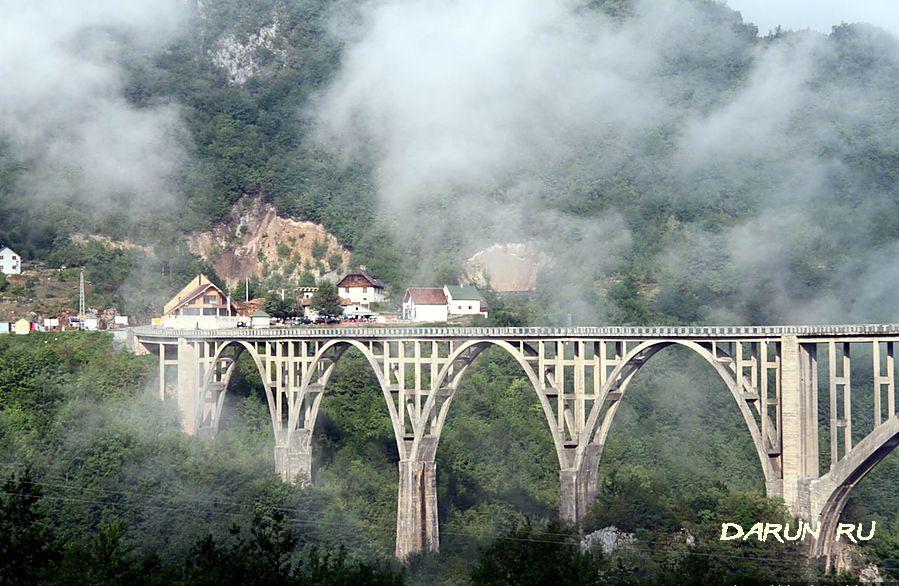 мост Джурджевича над рекой Тарой Дурмитор
