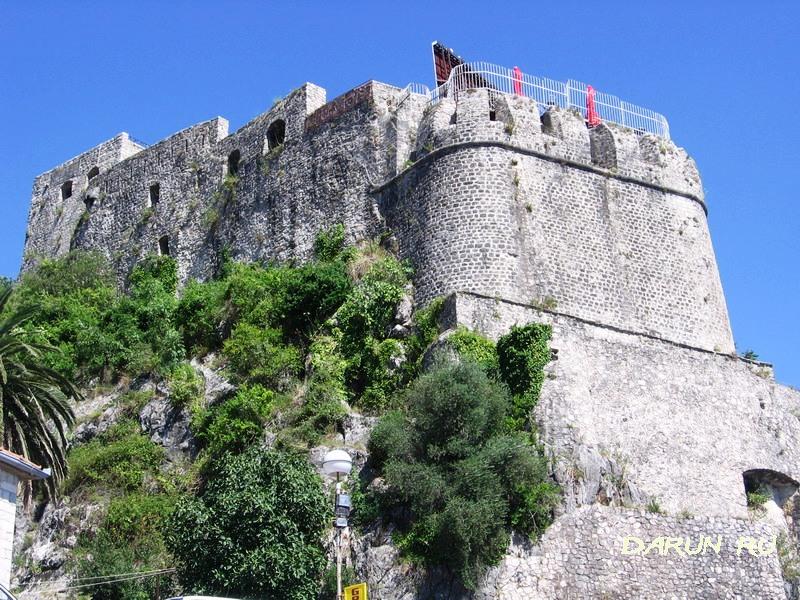 Морская крепость Форт Маре (Forte Di Mare) Герцег-Нови