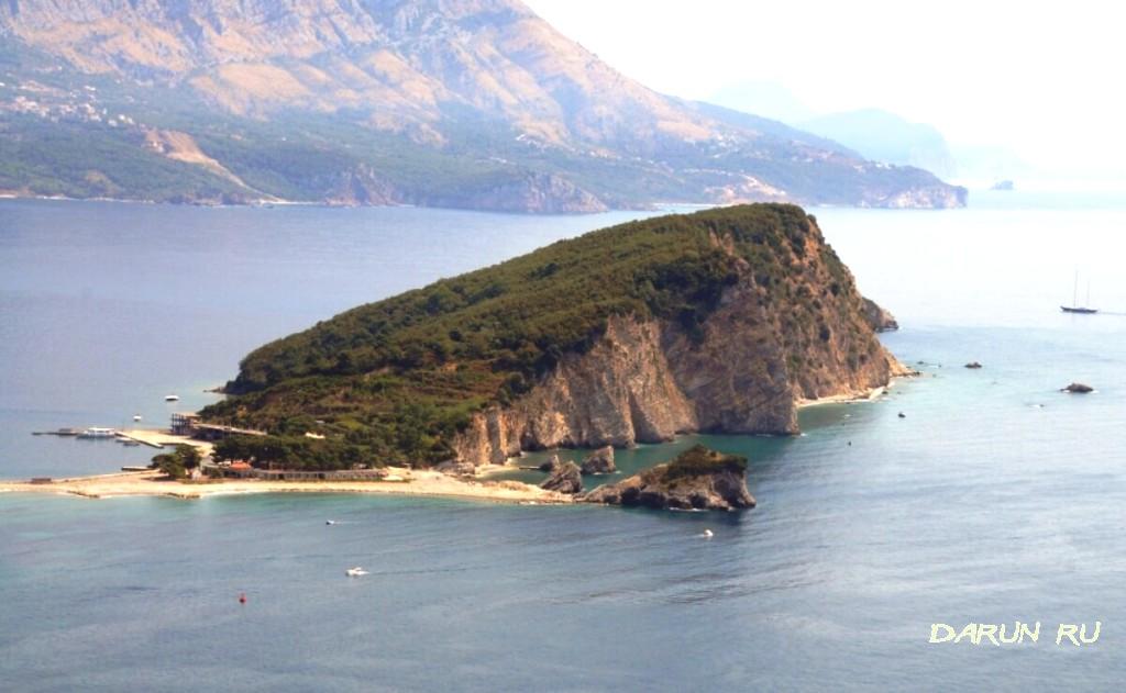 Остров святого Николая Будва Черногория