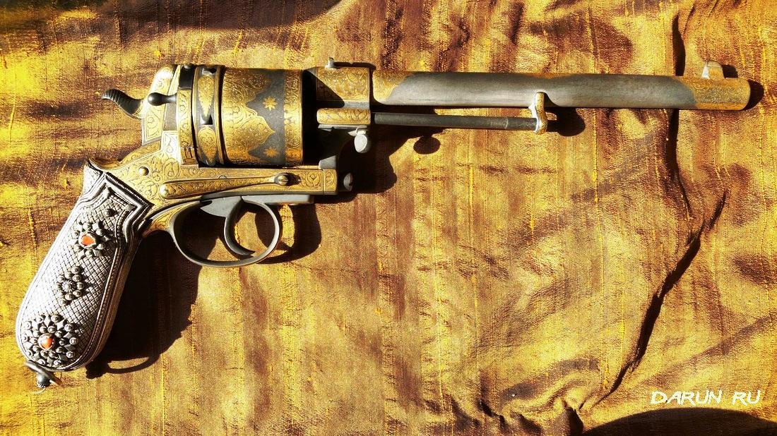 Последний револьвер Империи Габсбургов на вооружении черногорцев