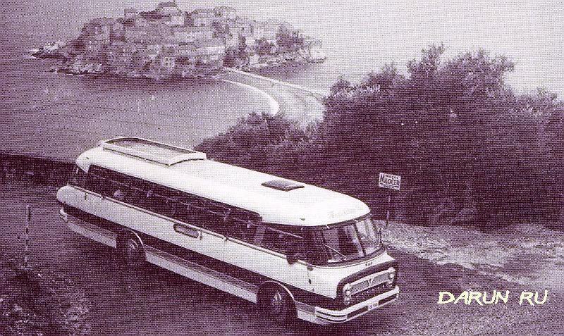 Черногория автобус 50 -ые года Ракета