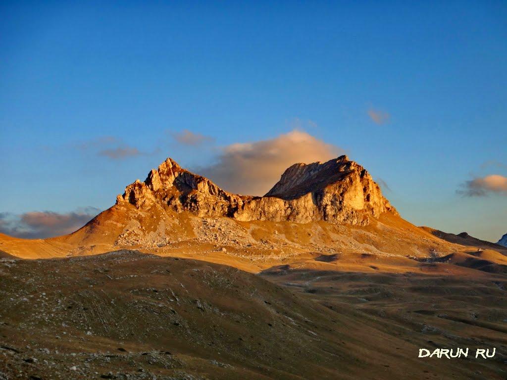 Перевал и Гора Седло в Дурмиторе