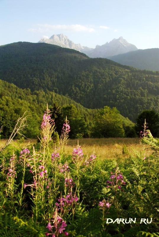 Горная система Комови в Черногории