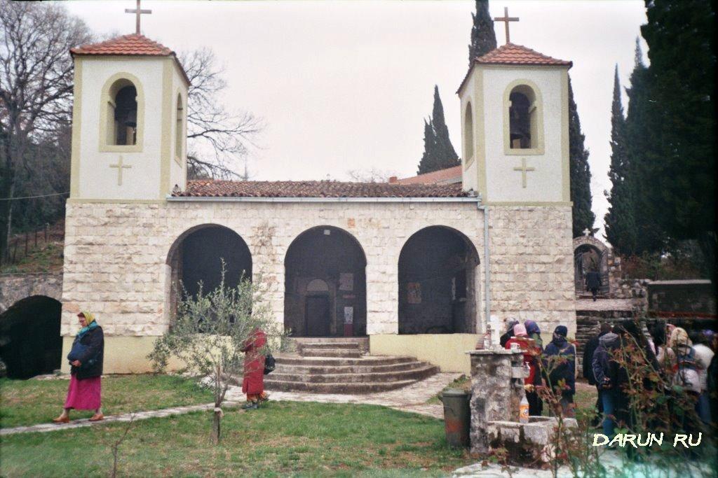 Монастырь Дайбабе Подгорица