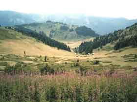 фото горы Черногории
