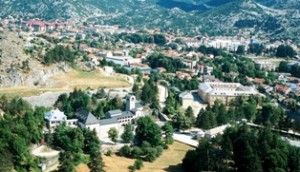 Cetinje-town Цетинье